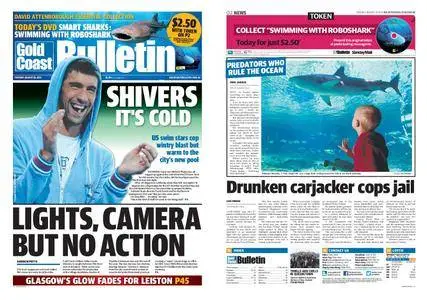 The Gold Coast Bulletin – August 19, 2014