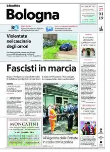 la Repubblica Bologna – 27 aprile 2019