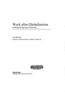 Work after Globalization – Building Occupational Citizenship