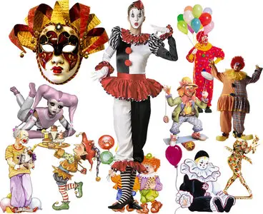 PSD-Clown