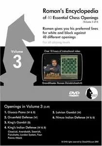 Roman's Lab Vol. 39 - Encyclopedia of Chess Openings Vol. 3