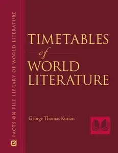 Timetables of World Literature (repost)