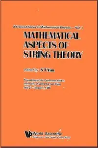 Mathematical Aspects of String Theory