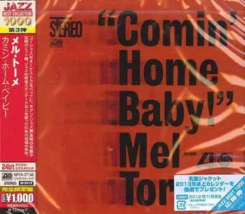 Mel Torme - Comin' Home Baby! (1962) {2012 Japan Jazz Best Collection 1000 Series 24bit Remaster WPCR-27148}