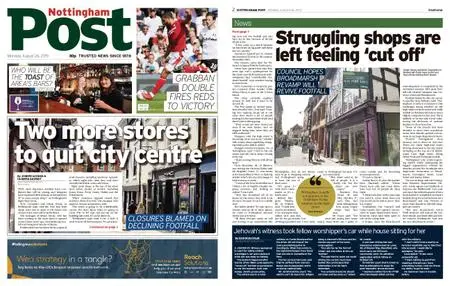 Nottingham Post – August 26, 2019