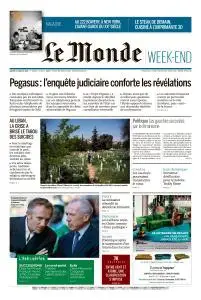 Le Monde du Samedi 31 Juillet 2021