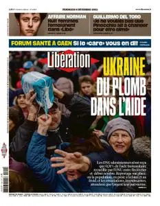 Libération – 09 décembre 2022