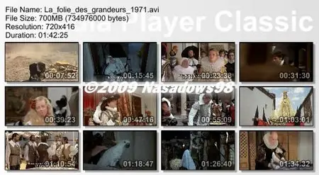 Louis de Funes 08 - La folie des grandeurs (1971) DVDRip