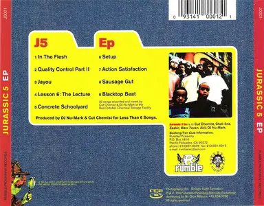 Jurassic 5 - EP (1997) {Pickininny} **[RE-UP]**