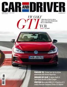 Car and Driver España - marzo 2019