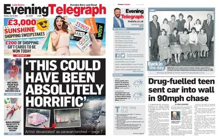 Evening Telegraph Late Edition – July 10, 2023