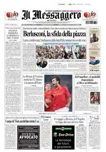 IL MESSAGGERO DEL 21 MARZO 2010