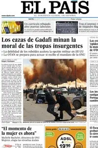 El País. 8 Marzo