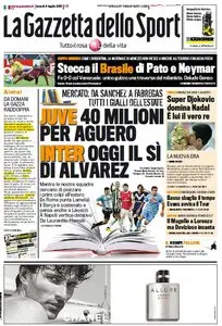 La Gazzetta dello Sport (04-07-11)