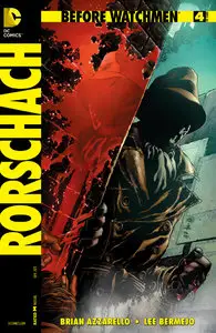 Before Watchmen Rorschach 04 (of 4) (2012)