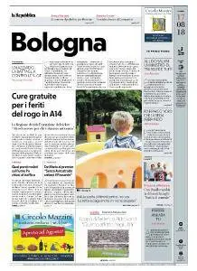 la Repubblica Bologna - 17 Agosto 2018