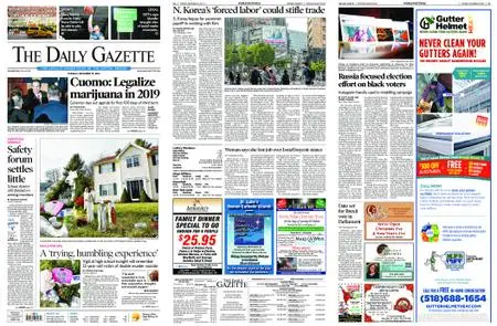 The Daily Gazette – December 18, 2018