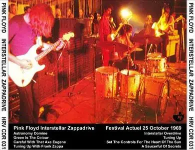 Pink Floyd - Interstellar Zappadrive (1969)