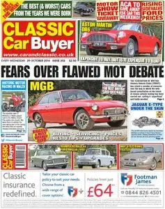Classic Car Buyer – 29 October 2014