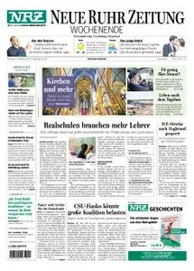 NRZ Neue Ruhr Zeitung Oberhausen-Sterkrade - 13. Oktober 2018