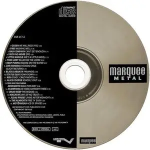 VA - Marquee Metal (1991) {Polygram TV}