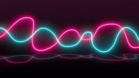 Soft Neon Waves 1364707
