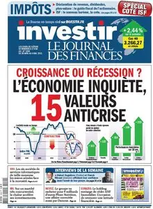 INVESTIR 1999 - 28 Avril au 4 Mai 2012