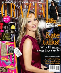 Grazia 4 July 2012 (South Africa)