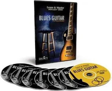 Spotlight Series - Learn and Master Blues Guitar [reduced]