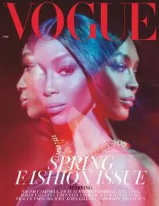 British Vogue - March 2019