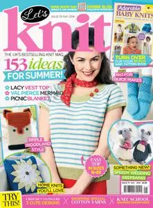 Let's Knit – May 2014