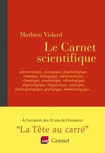 Mathieu Vidard, "Le carnet scientifique"