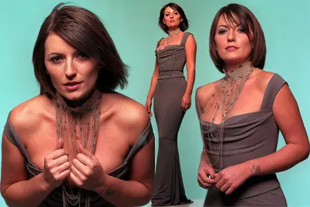 Davina McCall - Derrick Santini Photoshoot 2000