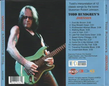 Todd Rundgren - Todd Rundgren's Johnson (2011)