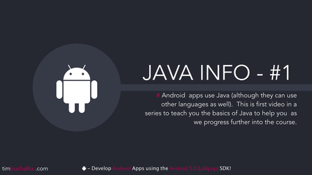 Android 6 - Master Android Marshmallow Development With Java [Updated January 1st, 2016]