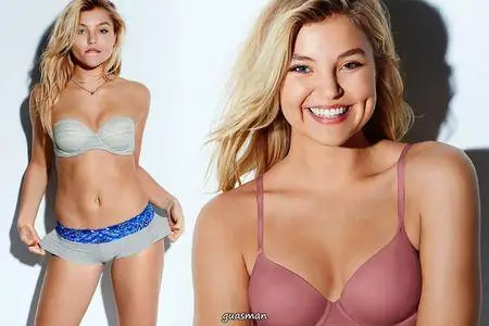 Rachel Hilbert - Victoria's Secret Photoshoots 2016 Set 3