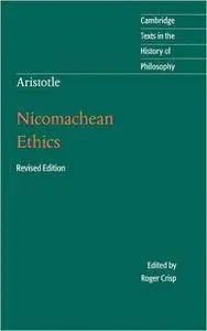 Nicomachean Ethics (Cambridge Texts in the History of Philosophy)