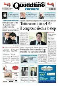 Quotidiano di Puglia Taranto - 15 Ottobre 2017