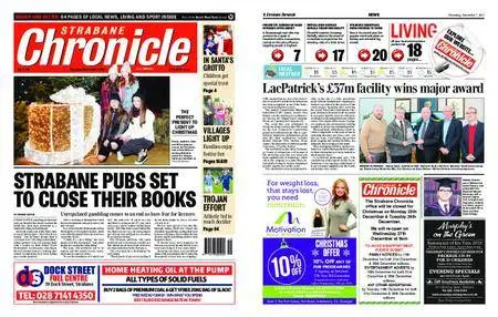 Strabane Chronicle – December 07, 2017