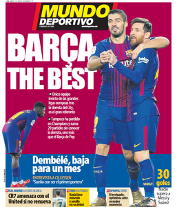 Mundo Deportivo 16 Enero 2018