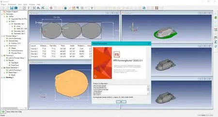 FTI Forming Suite 2020.0.1 Build 30409.1