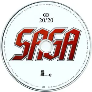 Saga - 20/20 (2012) [Digipak] Repost
