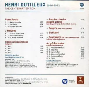 Henri Dutilleux - The Centenary Edition (2015) {7CD Box Set Erato-Warner Classics}