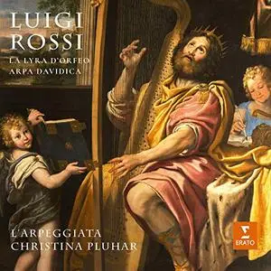 Christina Pluhar - Rossi La lyra d'Orfeo & Arpa Davidica (2019)