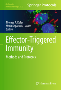 Effector-Triggered Immunity : Methods and Protocols