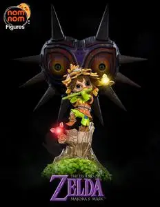 Majoras Mask Skull kid - Zelda