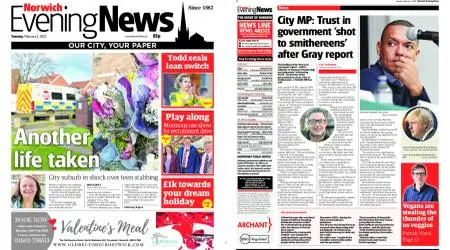 Norwich Evening News – February 01, 2022