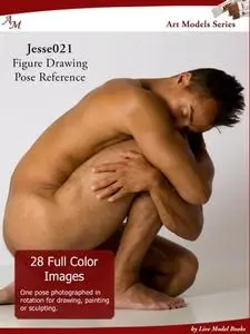 Art Models Jesse021: Figure Drawing Pose Reference by Douglas Johnson
