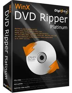 WinX DVD Ripper Platinum 8.22.2.246 Multilingual + Portable