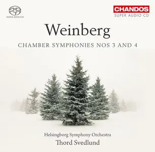 Svedlund, Helsinborg - Weinberg: Chamber Symphonies No 3 & 4 (2015)